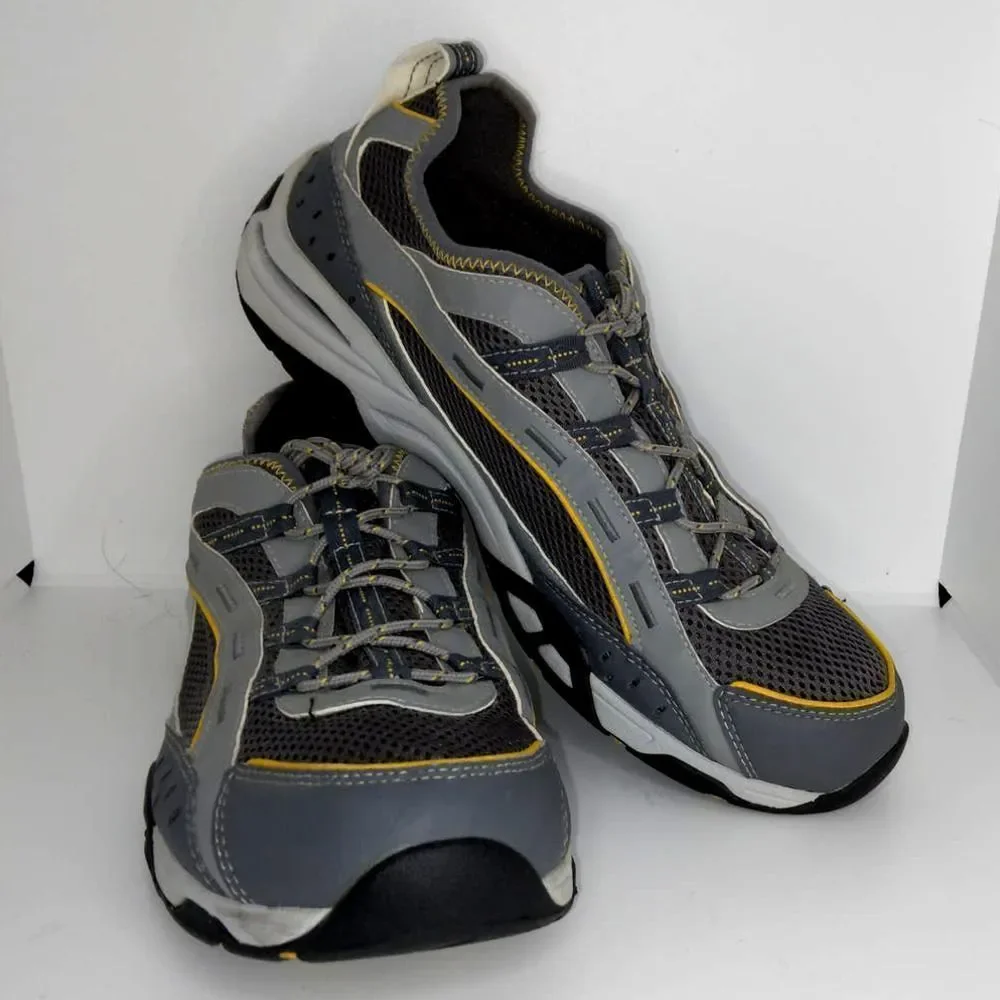 Men's Pre-owned "L L Bean Gray Athletic" Sneakers - sz. 10 1/2